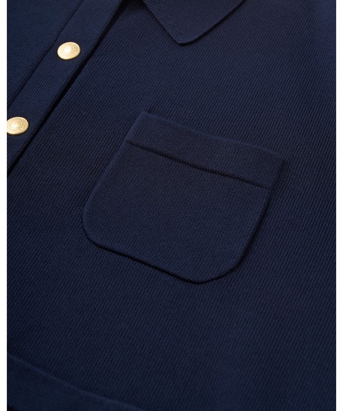 Traditional Weatherwear（トラディショナルウェザーウェア）の「ROMILLY（ニット/セーター・レディース・ブラック/ネイビー・XS）」の3枚目の写真