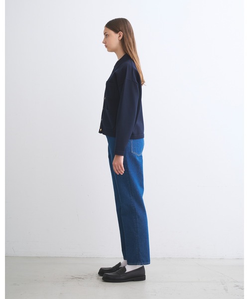 Traditional Weatherwear（トラディショナルウェザーウェア）の「ROMILLY（ニット/セーター・レディース・ブラック/ネイビー・XS）」の5枚目の写真
