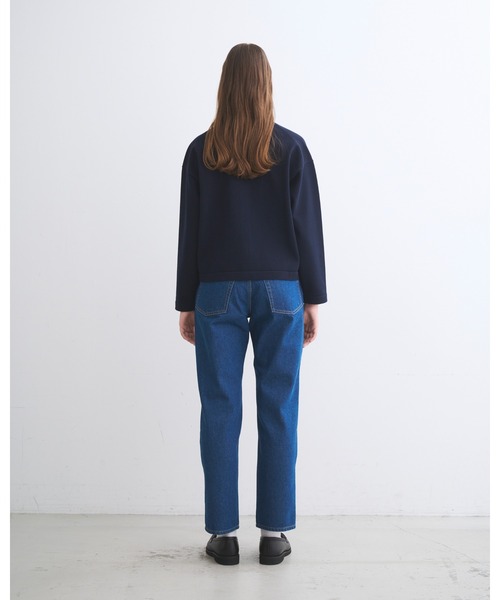 Traditional Weatherwear（トラディショナルウェザーウェア）の「ROMILLY（ニット/セーター・レディース・ブラック/ネイビー・XS）」の6枚目の写真