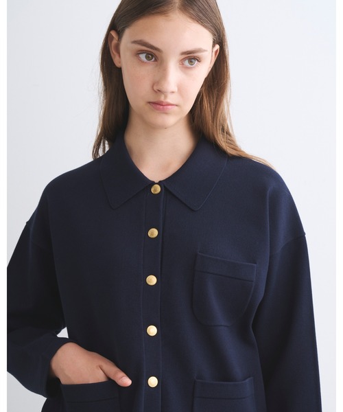 Traditional Weatherwear（トラディショナルウェザーウェア）の「ROMILLY（ニット/セーター・レディース・ブラック/ネイビー・XS）」の7枚目の写真