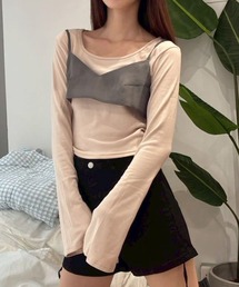 PRIVATE  BEACH（プライベートビーチ）の「シアービスチェ（その他トップス）」