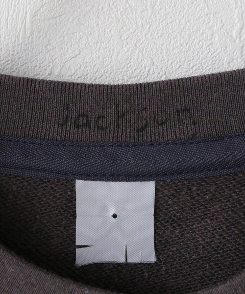 JACKSON MATISSE（ジャクソンマティス）の「【JACKSON MATISSE/ジャクソンマティス】 JACKSON CITY Sweat（スウェット・レディース・ネイビー・MEDIUM）」の5枚目の写真