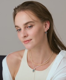 agete（アガット）の「K10イニシャルチャーム（10124117432