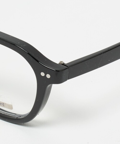 green label relaxing（グリーンレーベルリラクシング）の「クラウンパント フルリム クリアレンズ メガネ（メガネ・レディース・ブラック/ブラウン系・FREE）」の5枚目の写真