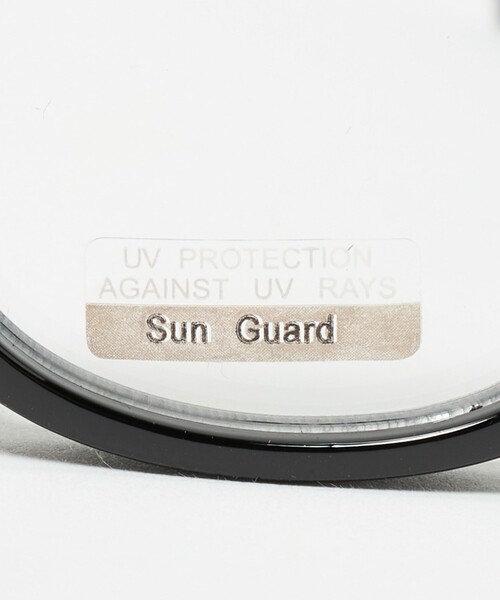 green label relaxing（グリーンレーベルリラクシング）の「クラウンパント フルリム クリアレンズ メガネ（メガネ・レディース・ブラック/ブラウン系・FREE）」の7枚目の写真