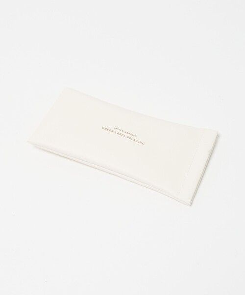 green label relaxing（グリーンレーベルリラクシング）の「クラウンパント フルリム クリアレンズ メガネ（メガネ・レディース・ブラック/ブラウン系・FREE）」の12枚目の写真