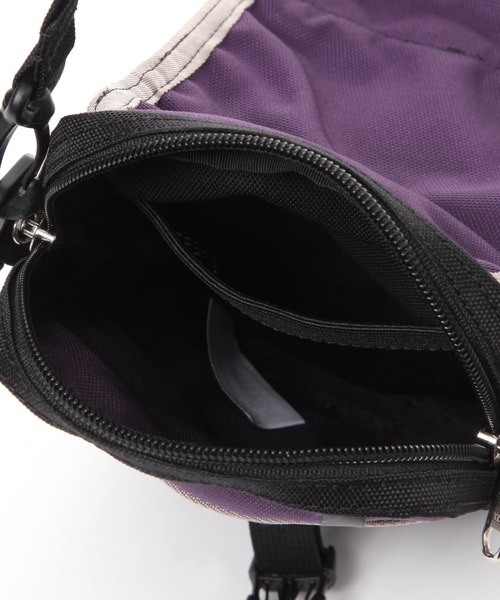 GEORGE'S(ジョージズ)の「【OverLand EQUIPMENT】MINI SHOULDER BAG(ショルダーバッグ・メンズ・グレー/パープル・FREE)」の8枚目の写真
