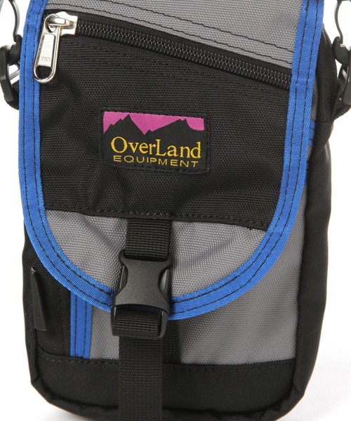 GEORGE'S(ジョージズ)の「【OverLand EQUIPMENT】MINI SHOULDER BAG(ショルダーバッグ・メンズ・グレー/パープル・FREE)」の18枚目の写真