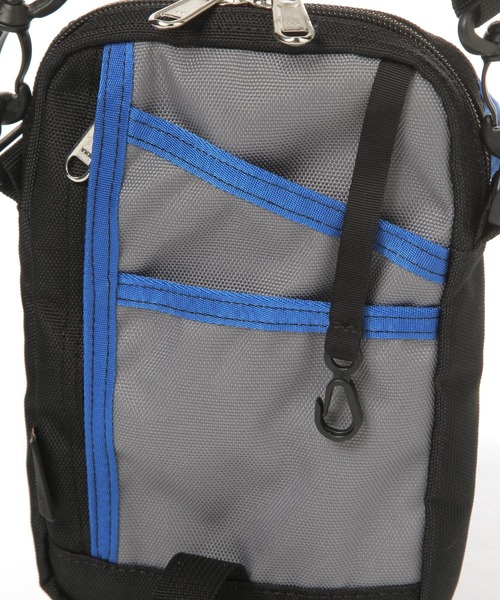 GEORGE'S(ジョージズ)の「【OverLand EQUIPMENT】MINI SHOULDER BAG(ショルダーバッグ・メンズ・グレー/パープル・FREE)」の19枚目の写真
