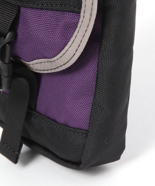 GEORGE'S(ジョージズ)の「【OverLand EQUIPMENT】MINI SHOULDER BAG(ショルダーバッグ・メンズ・グレー/パープル・FREE)」の9枚目の写真