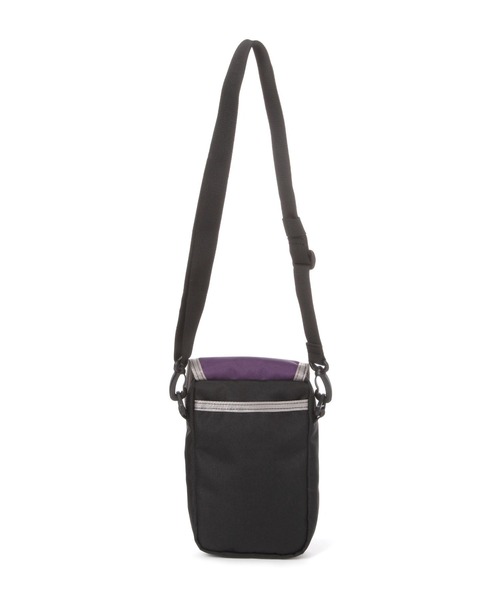 GEORGE'S(ジョージズ)の「【OverLand EQUIPMENT】MINI SHOULDER BAG(ショルダーバッグ・メンズ・グレー/パープル・FREE)」の4枚目の写真