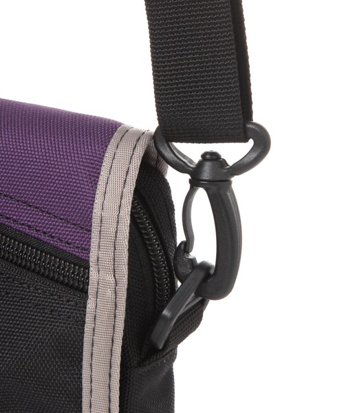 GEORGE'S(ジョージズ)の「【OverLand EQUIPMENT】MINI SHOULDER BAG(ショルダーバッグ・メンズ・グレー/パープル・FREE)」の6枚目の写真