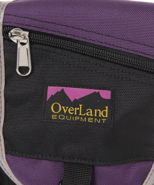 GEORGE'S(ジョージズ)の「【OverLand EQUIPMENT】MINI SHOULDER BAG(ショルダーバッグ・メンズ・グレー/パープル・FREE)」の7枚目の写真