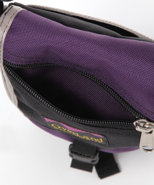 GEORGE'S(ジョージズ)の「【OverLand EQUIPMENT】MINI SHOULDER BAG(ショルダーバッグ・メンズ・グレー/パープル・FREE)」の10枚目の写真
