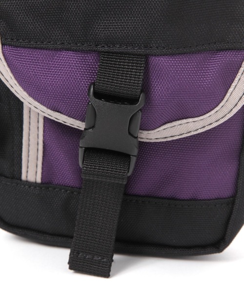 GEORGE'S(ジョージズ)の「【OverLand EQUIPMENT】MINI SHOULDER BAG(ショルダーバッグ・メンズ・グレー/パープル・FREE)」の11枚目の写真