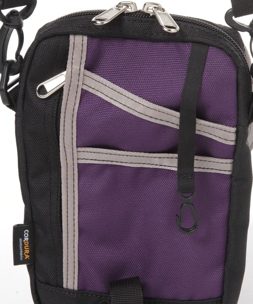 GEORGE'S(ジョージズ)の「【OverLand EQUIPMENT】MINI SHOULDER BAG(ショルダーバッグ・メンズ・グレー/パープル・FREE)」の12枚目の写真