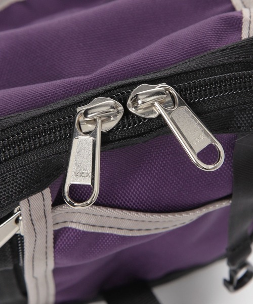 GEORGE'S(ジョージズ)の「【OverLand EQUIPMENT】MINI SHOULDER BAG(ショルダーバッグ・メンズ・グレー/パープル・FREE)」の13枚目の写真
