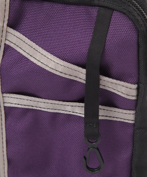 GEORGE'S(ジョージズ)の「【OverLand EQUIPMENT】MINI SHOULDER BAG(ショルダーバッグ・メンズ・グレー/パープル・FREE)」の14枚目の写真