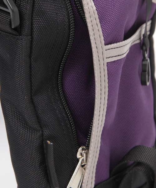 GEORGE'S(ジョージズ)の「【OverLand EQUIPMENT】MINI SHOULDER BAG(ショルダーバッグ・メンズ・グレー/パープル・FREE)」の15枚目の写真