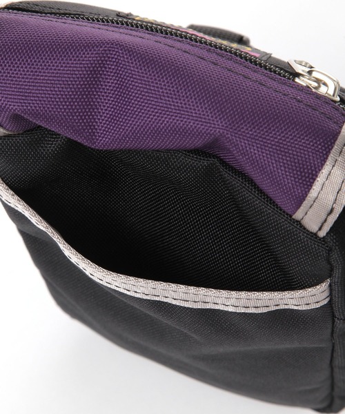 GEORGE'S(ジョージズ)の「【OverLand EQUIPMENT】MINI SHOULDER BAG(ショルダーバッグ・メンズ・グレー/パープル・FREE)」の17枚目の写真