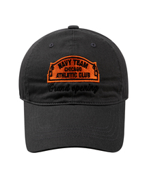 NAVYTEAM（ネイビーチーム）の「NTV BC-GRAND OPENNING CAP-CHARCOAL（キャップ）」