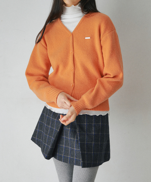 BELLOL(ベロエル)の「チェックウールプリーツミニスカートメランジ(スカート・レディース・その他・SMALL/MEDIUM)」の3枚目の写真