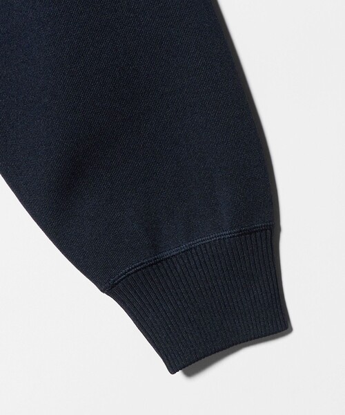 UNITED ARROWS（ユナイテッドアローズ）の「スウェットライク クルーネックニット ‐ウォッシャブル‐（ニット/セーター・レディース・ホワイト/ネイビー/ライトピンク・FREE）」の19枚目の写真