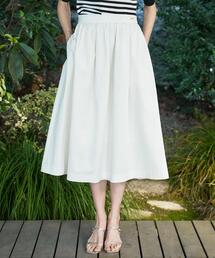 DRESSTERIOR（ドレステリア）の「【otonaMUSE5月号掲載/ウォッシャブル】タックギャザー スカート（スカート）」