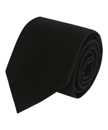 SIEG（ジーク）の「シルクブレンドドットネクタイ ブラック (PHATH9084)（ネクタイ）」