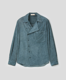 MMIC（エムエムアイシー）の「WANDERLUST SHIRT (DEEP BLUE)（シャツ/ブラウス）」