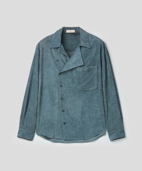 WANDERLUST SHIRT (DEEP BLUE)