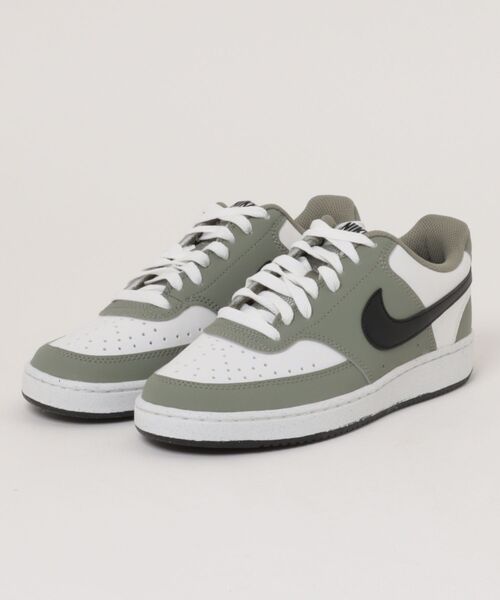 NIKE(ナイキ)の「NIKE ナイキ COURT VISION LO P NB コート ビジョン LO P NB MIM0459 104SMTWHT/BLACK(スニーカー・メンズ・ホワイト・28.5cm/26.5cm/26.0cm/25.5cm/25.0cm/24.5cm/24.0cm/30.0cm/29.5cm/29.0cm/28.0cm/27.5cm/27.0cm)」の1枚目の写真