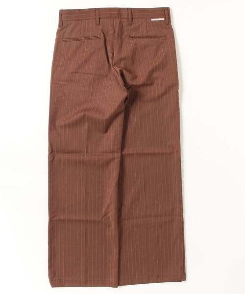 Stockholm Surfboard Club(ストックホルムサーフボードクラブ)の「STOCKHOLM SURFBORD CLUB Sune Pinstripe U5000116(その他パンツ・メンズ・ブラウン・48)」の2枚目の写真