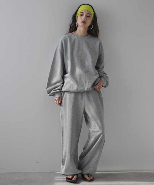 bohmal(ボマール)の「【ユニセックスアイテム】ロングスウェット(Tシャツ/カットソー・レディース・グレー/ブラック・LARGE/MEDIUM)」の8枚目の写真