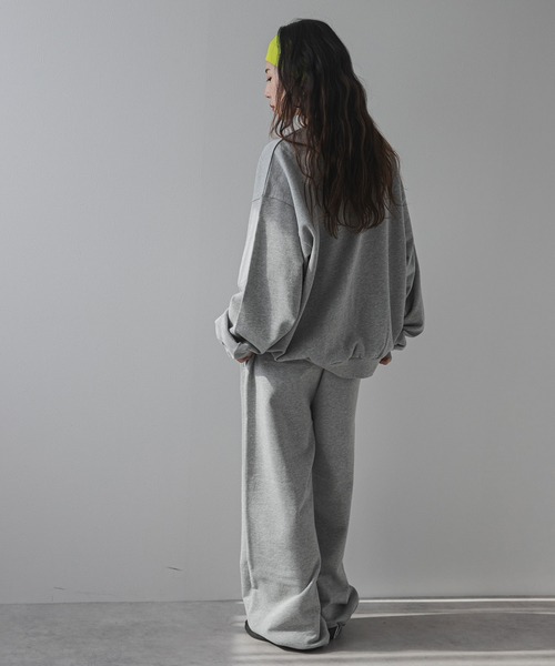 bohmal(ボマール)の「【ユニセックスアイテム】ロングスウェット(Tシャツ/カットソー・レディース・グレー/ブラック・LARGE/MEDIUM)」の9枚目の写真