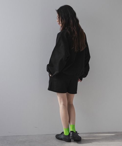 bohmal(ボマール)の「【ユニセックスアイテム】ロングスウェット(Tシャツ/カットソー・レディース・グレー/ブラック・LARGE/MEDIUM)」の18枚目の写真