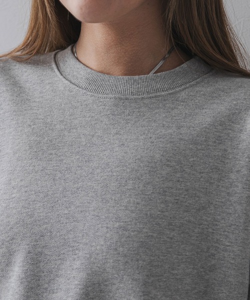 bohmal(ボマール)の「【ユニセックスアイテム】ロングスウェット(Tシャツ/カットソー・レディース・グレー/ブラック・LARGE/MEDIUM)」の22枚目の写真
