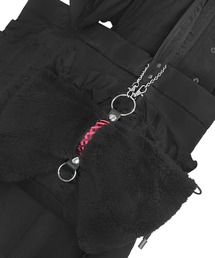 Otori.（オトリ）の「妄毒ホルダーストラップ『オーキッド』（キーホルダー）」