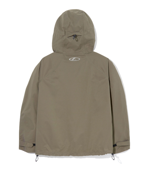 LORES(ロアス)の「Paneled Hardshell Jacket - Sand(ナイロンジャケット・レディース・その他・M/L)」の2枚目の写真