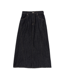 ROIDESROIS（ロワデロワ）の「マキシムノンフェードデニムロングスカート（チョンチョン）（スカート）」