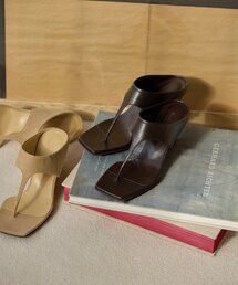 Whim Gazette | 【Hoaw.】ウェッジトングサンダル(サンダル)