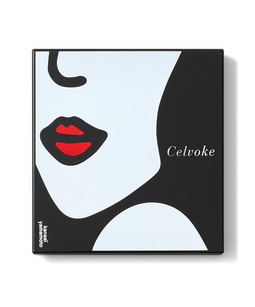 Celvoke（セルヴォーク）の「Celvoke / エクスプレッシヴ アイズ EX05（kansai yamamoto限定パッケージ）（アイシャドウ・レディース・EX05 アウェイキングミューズ・FREE）」の2枚目の写真