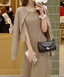 ACYM（アシーム）の「ポイントボタンニットカーディガン（カーディガン/ボレロ）」