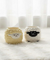 SiNCERE（シンシア）の「アニマルマグ Animal Mug  もこもこメリー mocomoco merry 羊マグ（グラス/マグカップ/タンブラー）」
