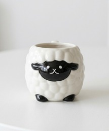 SiNCERE（シンシア）の「アニマルマグ Animal Mug  もこもこメリー mocomoco merry 羊マグ（グラス/マグカップ/タンブラー）」