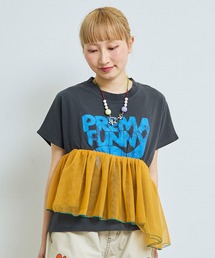 MARKEY'S | ドルマンチュールドッキングTシャツ/おとな(Tシャツ/カットソー)