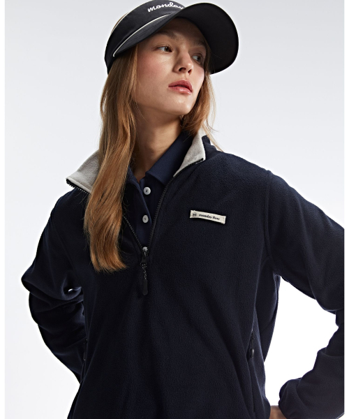 MONDAYFLOW（マンデーフロー）の「インアンドアウトフリーストップ_ダークネイビー（その他トップス・レディース・その他・SMALL/MEDIUM/LARGE）」の4枚目の写真