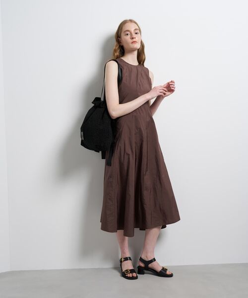 LANVIN en Bleu(ランバンオンブルー)の「ラメグログランギャザーバッグ(トートバッグ・レディース・ブラウン/シルバー/ブラック・FREE)」の15枚目の写真