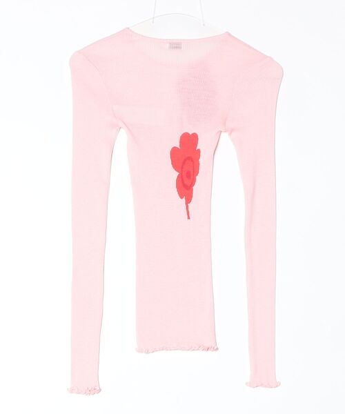 marimekko(マリメッコ)の「【一部店舗・オンラインストア限定】Polkka Unikko / pullover(ニット/セーター・レディース・ライトピンク・MEDIUM/SMALL)」の10枚目の写真