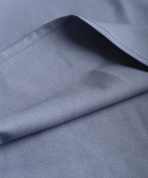 WESTSEA(ウエストシー)の「ドルマンスリーブ スキッパーシャツ 7分袖 ルーズシルエット 無地(シャツ/ブラウス・メンズ・ブルーグレー/ブラック/ホワイト/テラコッタ・M/L)」の17枚目の写真